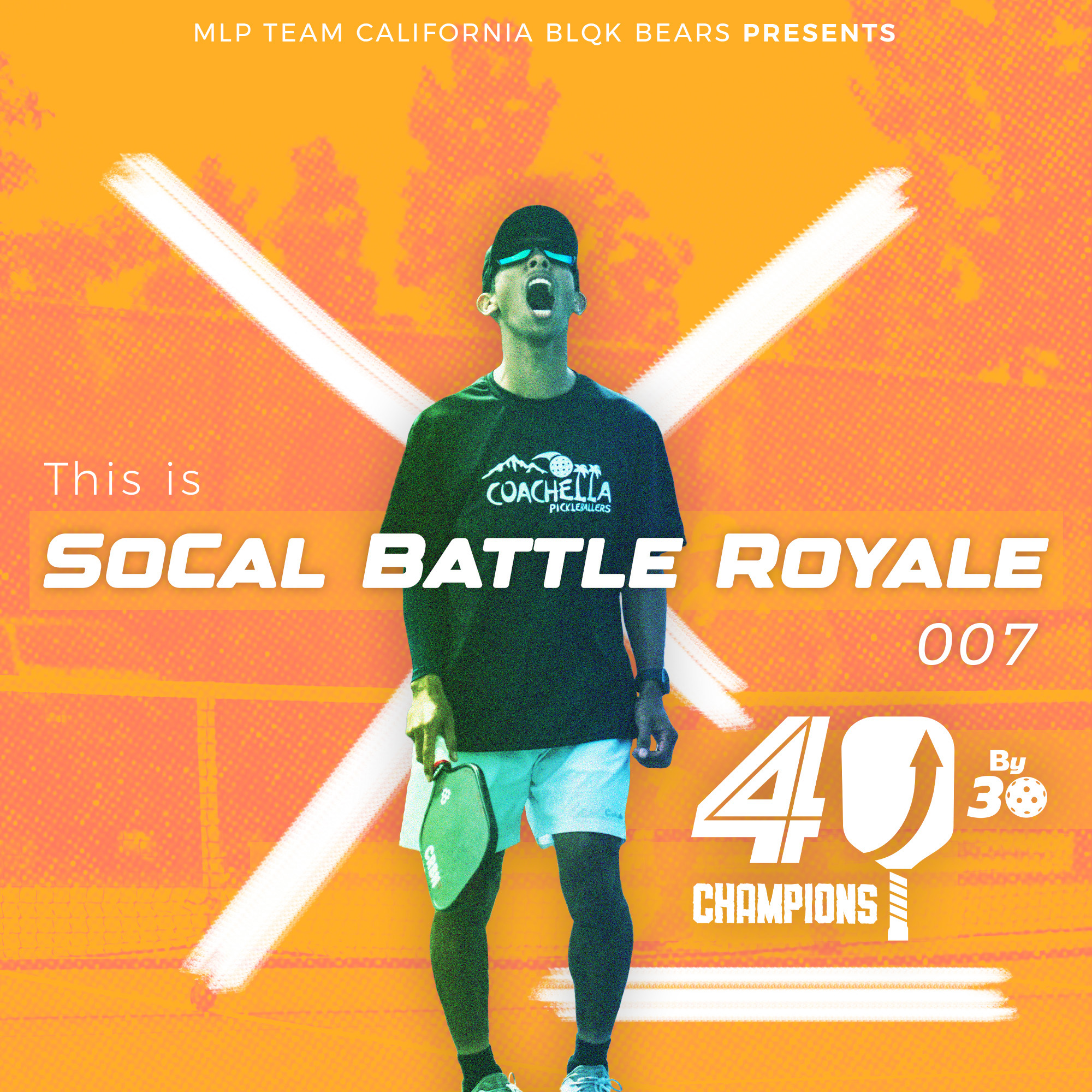 This is SoCal Battle Royale June 8th to 9th 2024 presented by MLP team California BLQK Bears.